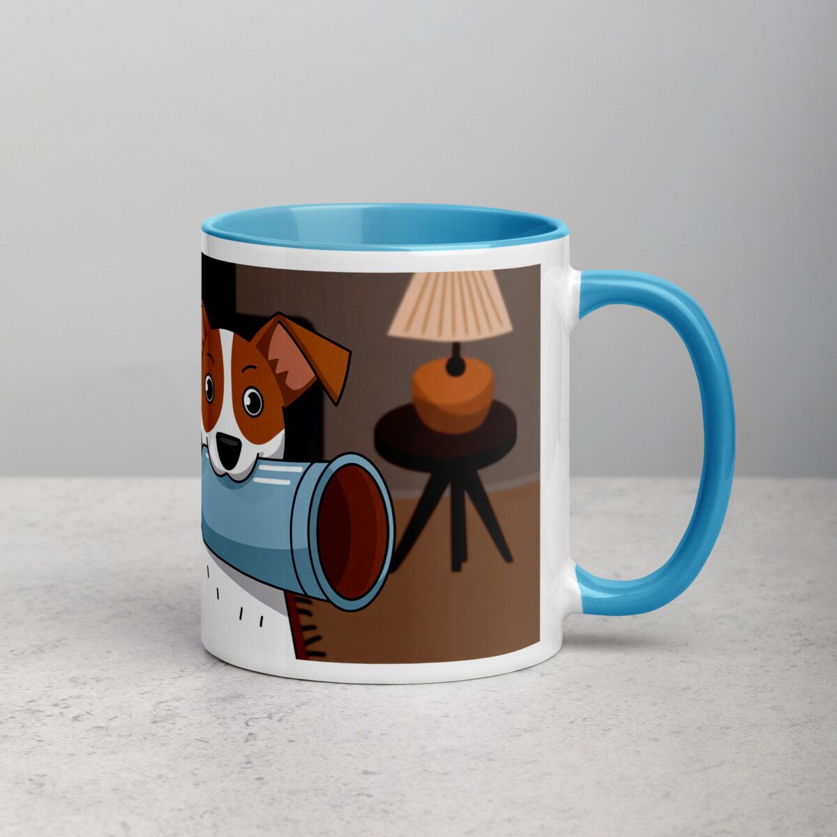 Fueled by Coffee and Jack Russell Energy Mug - Image 15