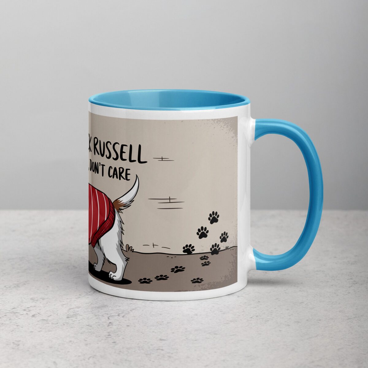 Jack Russell Hair, Don’t Care Coffee Mug - Image 15