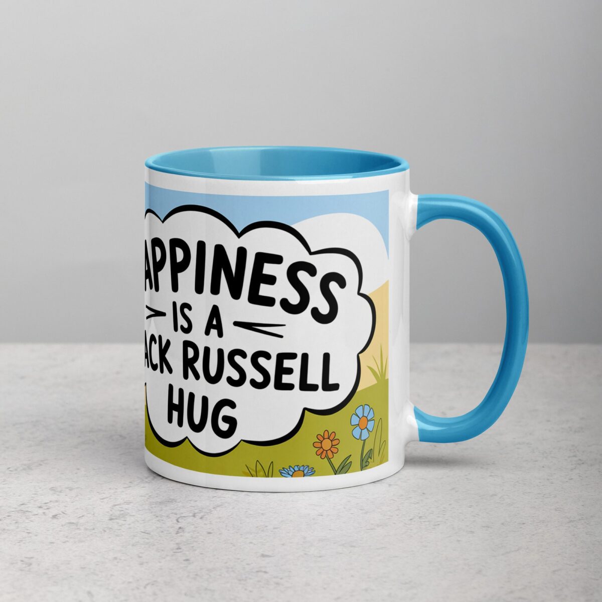 Happiness Is a Jack Russell Hug Coffee Mug & Tea Cup - Image 15