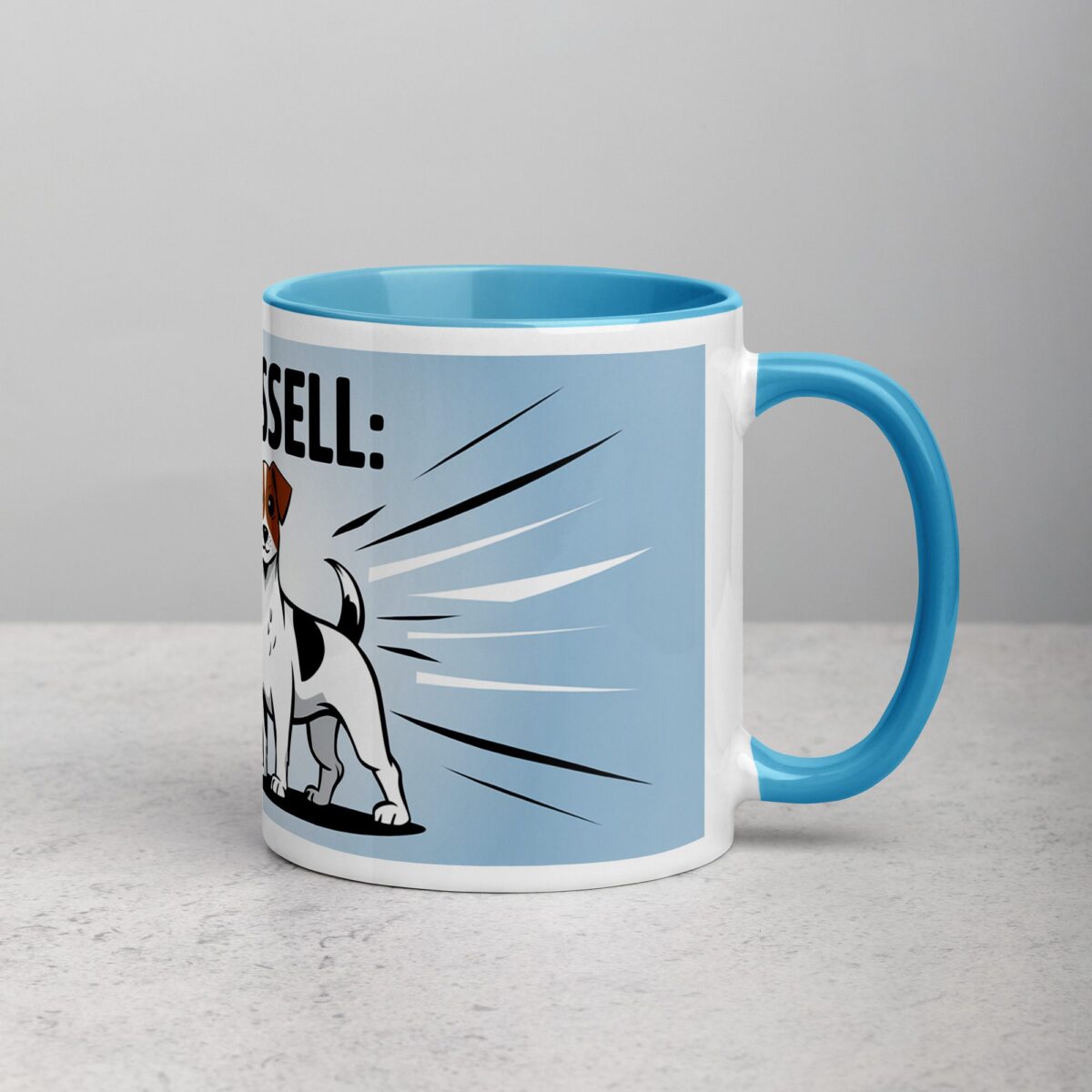 Jack Russell: Small Dog, Big Attitude Coffee Mug - Image 15