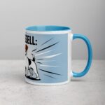 Jack Russell: Small Dog, Big Attitude Coffee Mug - Image 15