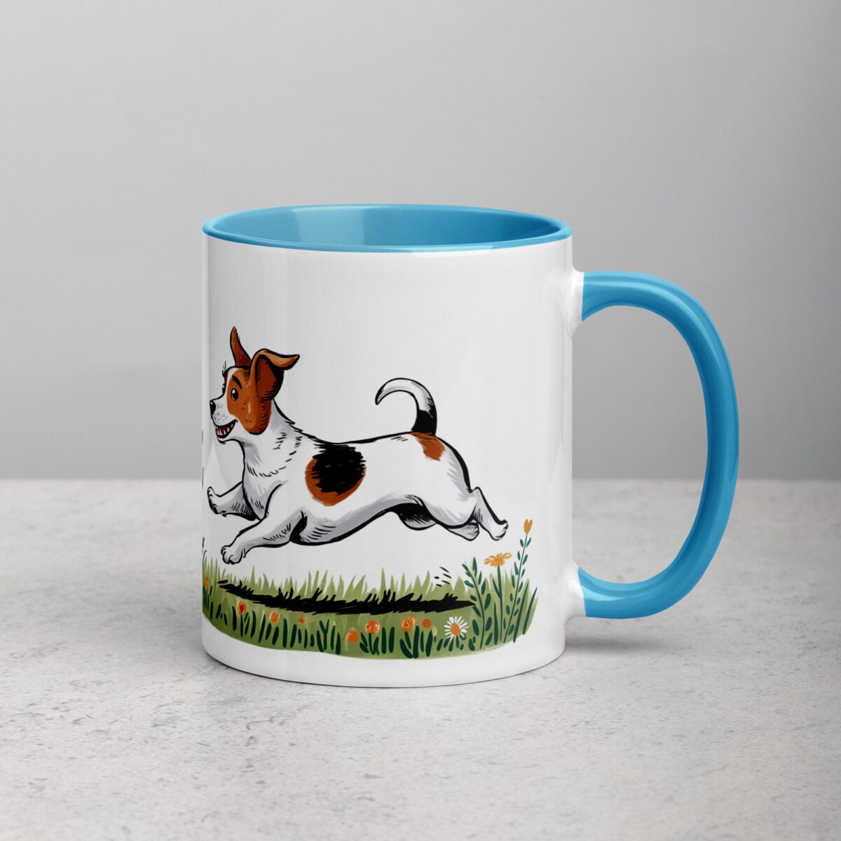 Every Day Is a Zoomie Day with My Jack Russell Mug - Image 15