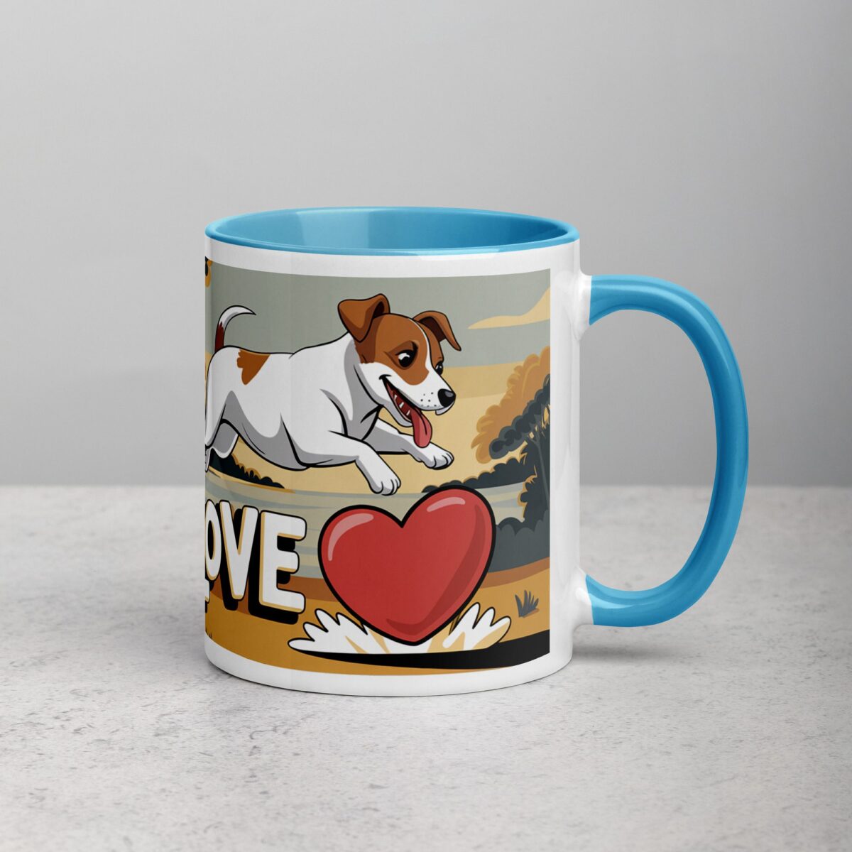 Born to Jump, Built to Love Jack Russell Mug - Image 15