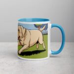 Labrador Dad: Chief Ball Thrower Coffee Mug - Image 15
