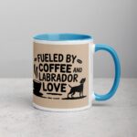 Fueled by Coffee and Labrador Love Mug - Image 15