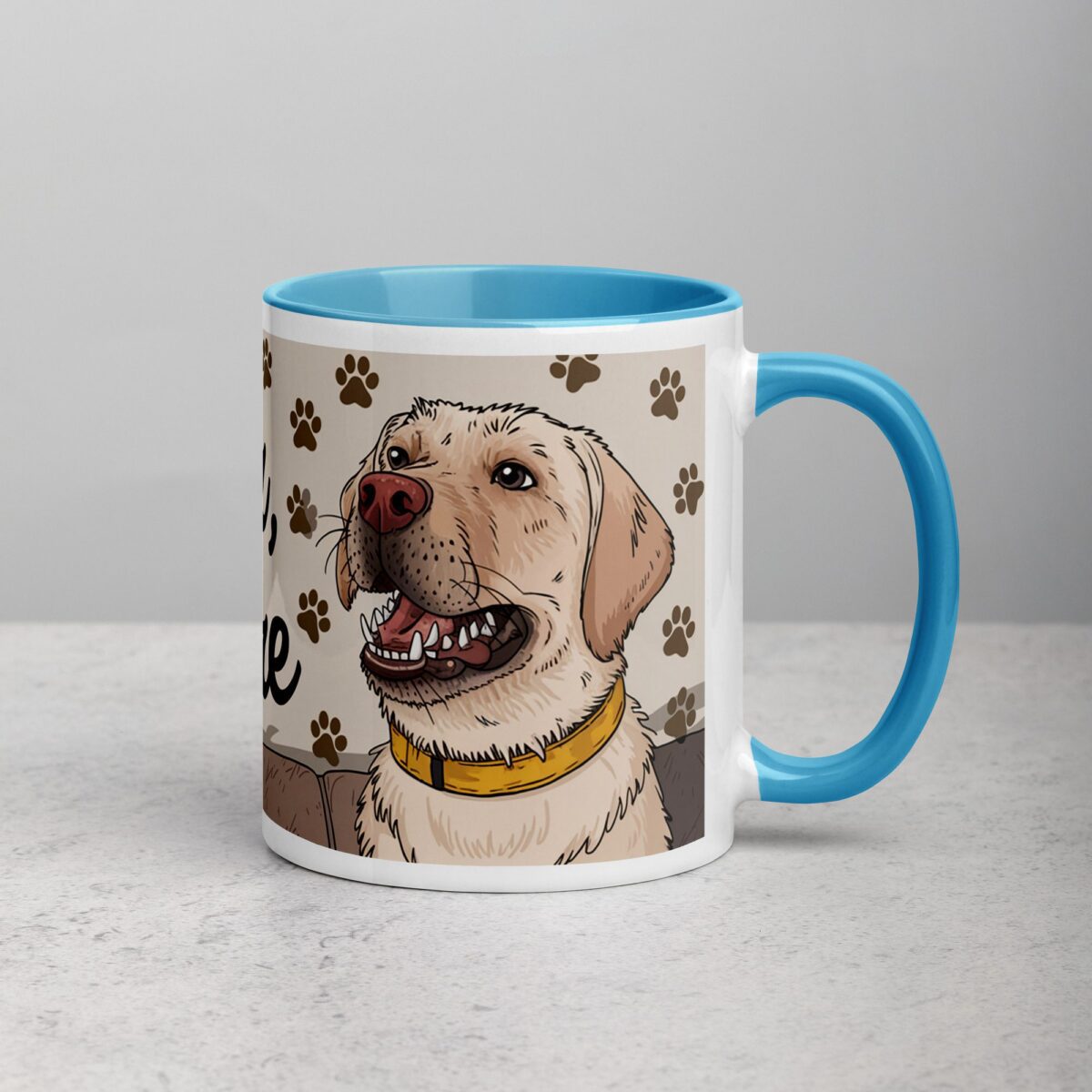 Lab Hair, Don’t Care Labrador Coffee Mug - Image 15