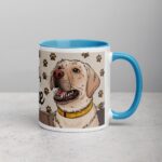 Lab Hair, Don’t Care Labrador Coffee Mug - Image 15