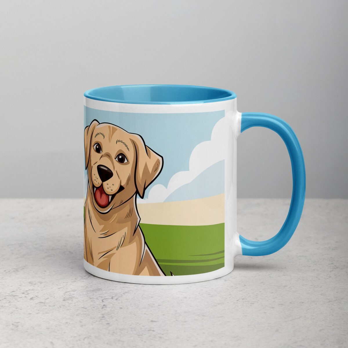 Labradors Make Life Pawsome Coffee Mug - Image 15