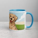 Labradors Make Life Pawsome Coffee Mug - Image 15