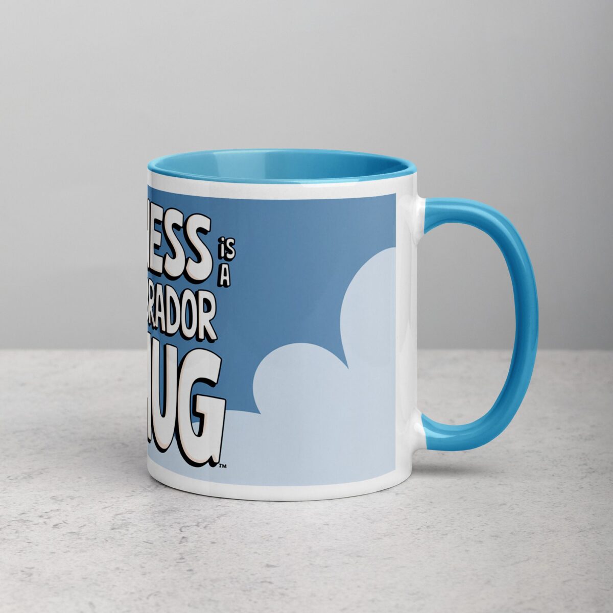 Happiness Is a Labrador Hug Coffee Mug - Image 15