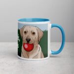 Labs: Born to Fetch, Built to Love Coffee Mug - Image 15