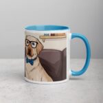 My Labrador Is My Therapist Coffee Mug - Image 15
