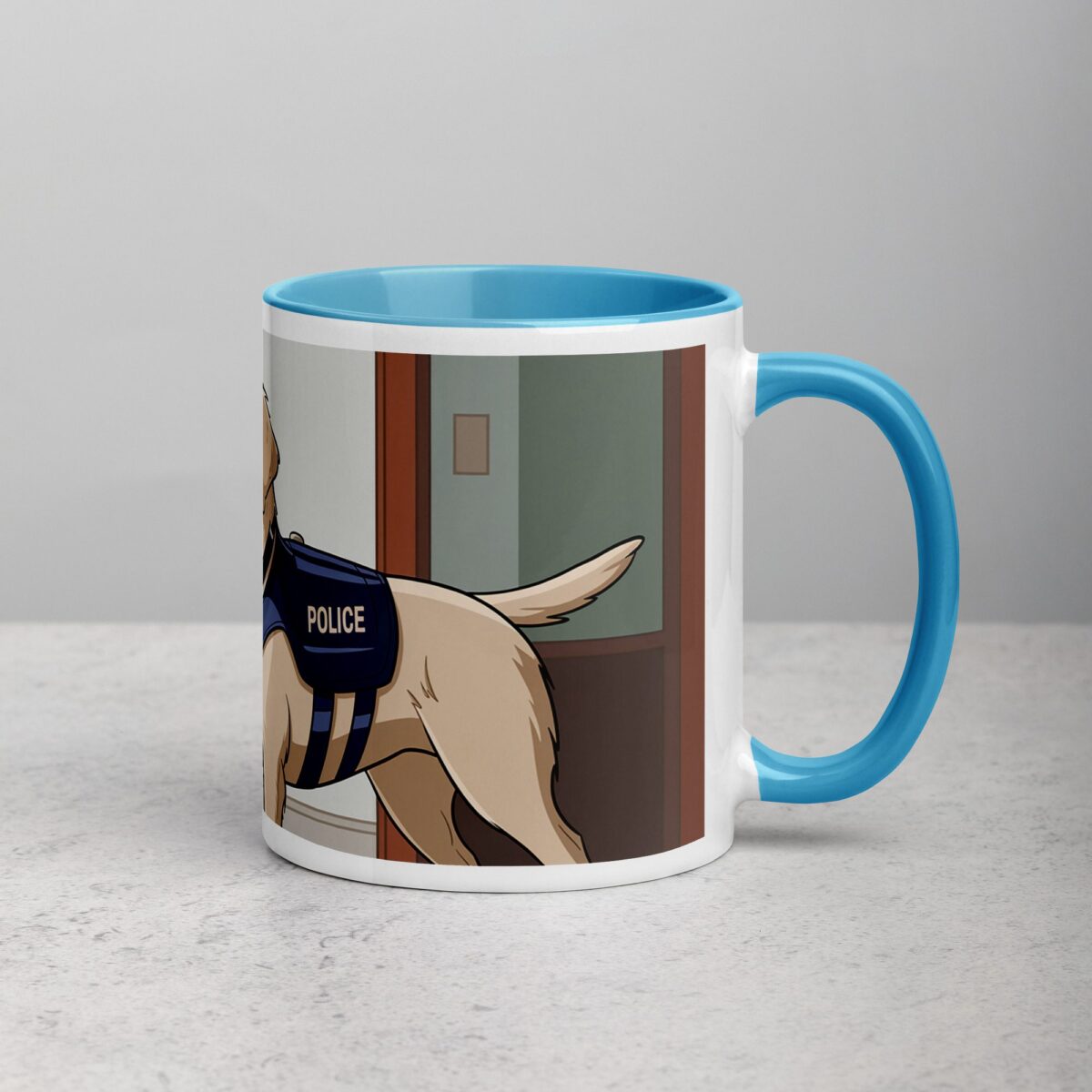 Lab Patrol: Always on Duty Coffee Mug - Image 15