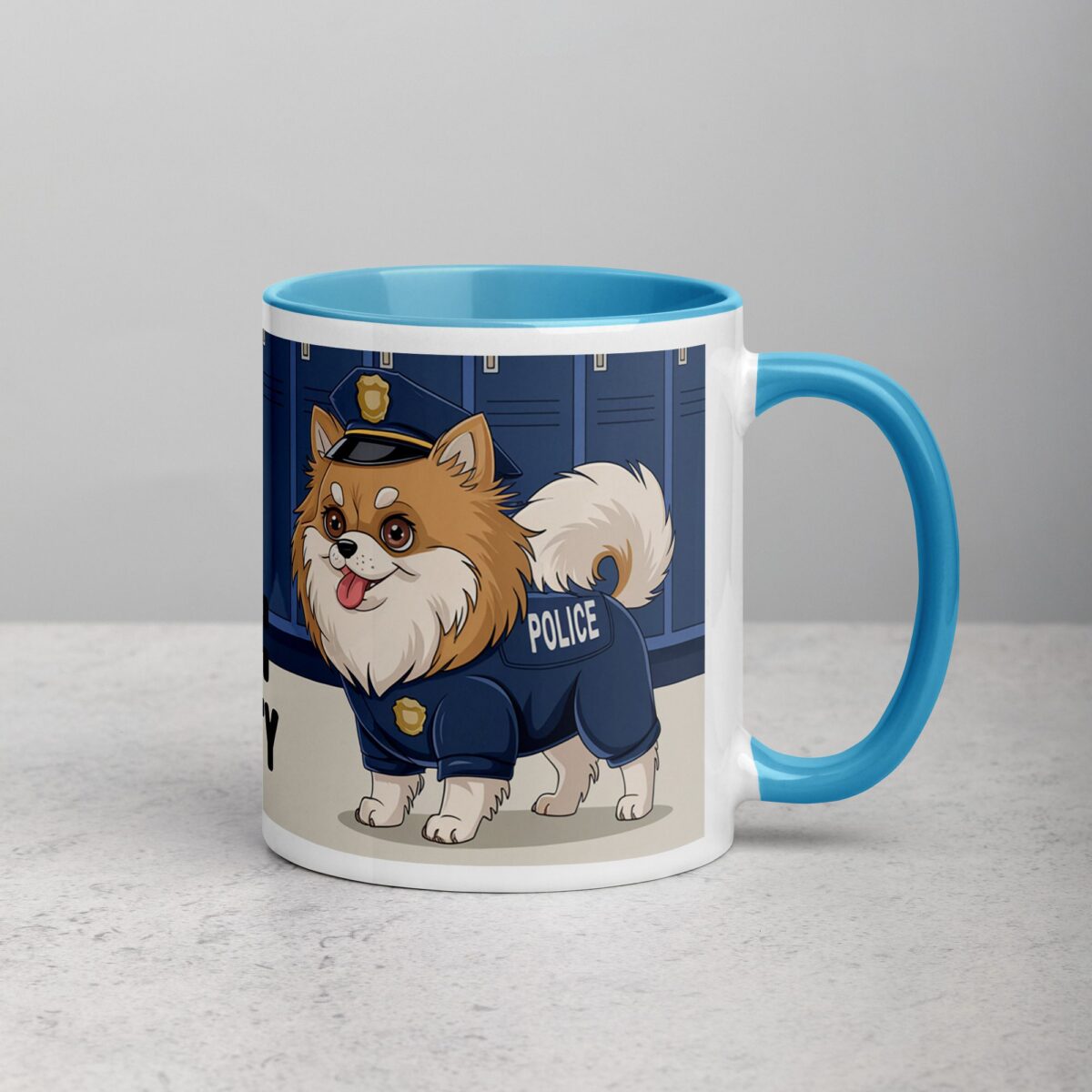 Pom Patrol: Always on Duty Coffee Mug - Image 15