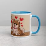 Pomeranians: Small Size, Big Heart Coffee Mug - Image 15