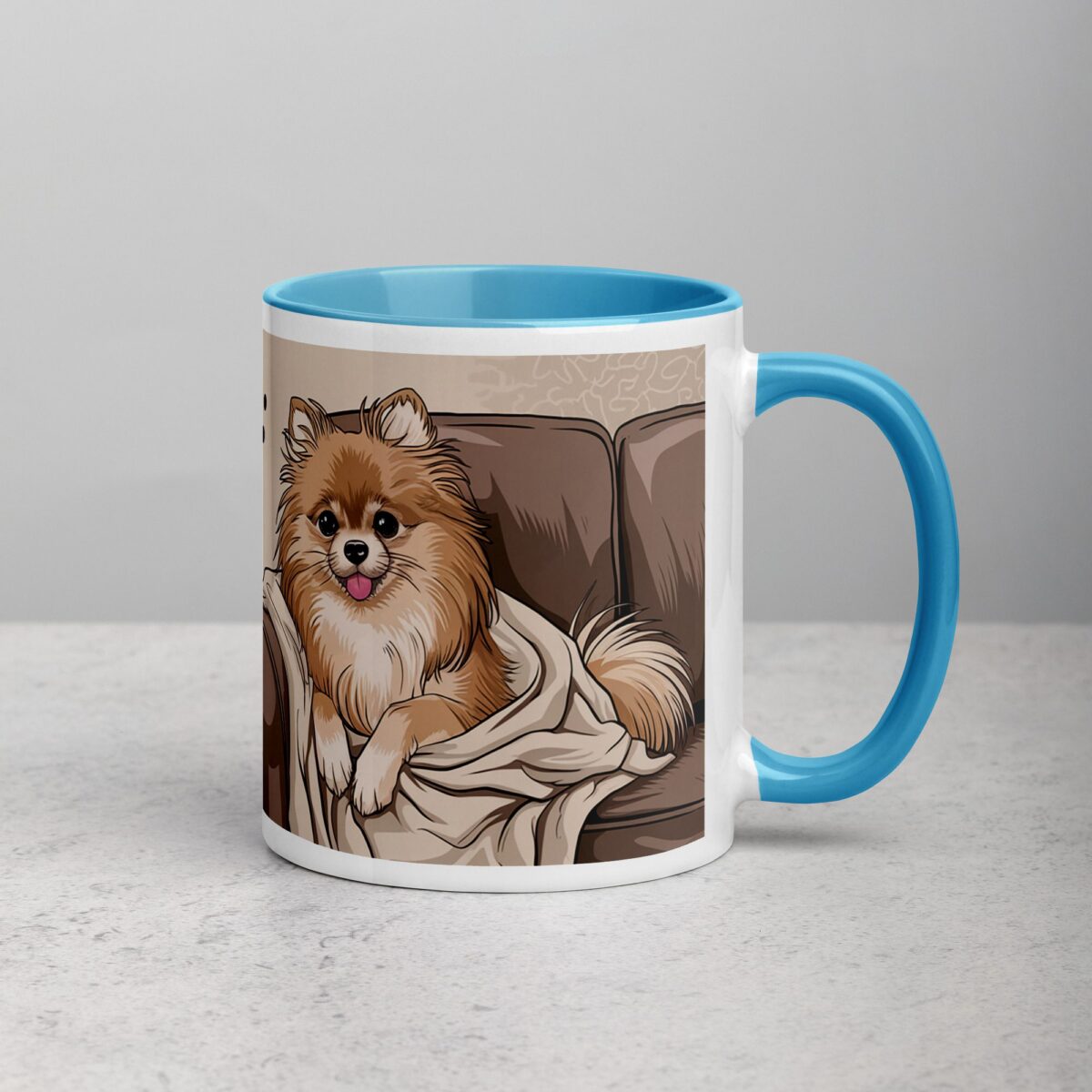 Pomeranians: Built for Cuddles, Made for Love Mug - Image 15