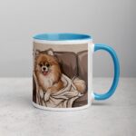 Pomeranians: Built for Cuddles, Made for Love Mug - Image 15