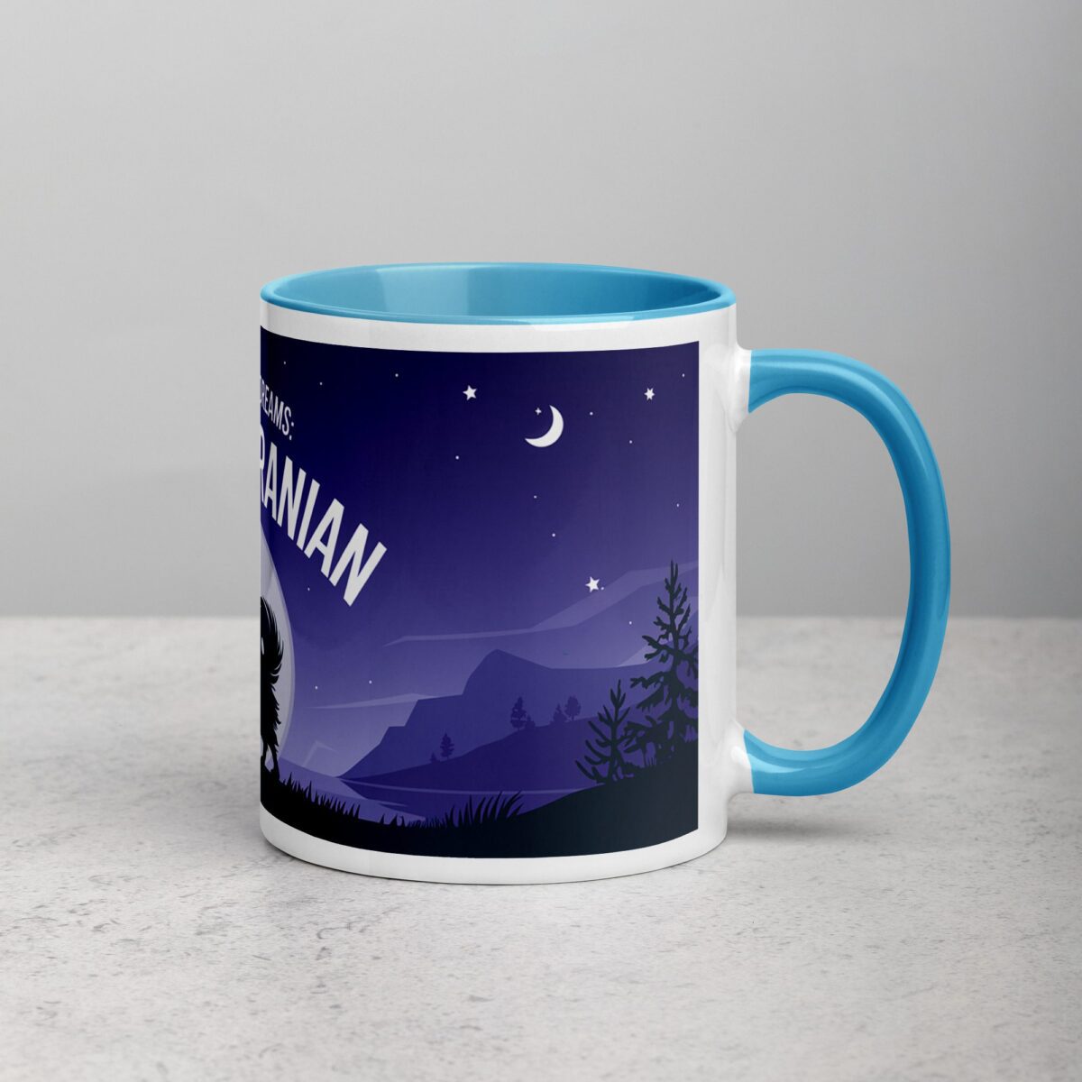 Little Dog, Big Dreams: My Pomeranian Coffee Mug - Image 15