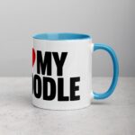 I ❤️ My Poodle Coffee Mug & Tea Cup - Image 15
