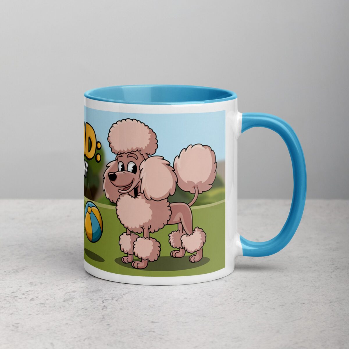 Poodle Dad: Master of Fetch and Fluff Coffee Mug - Image 15