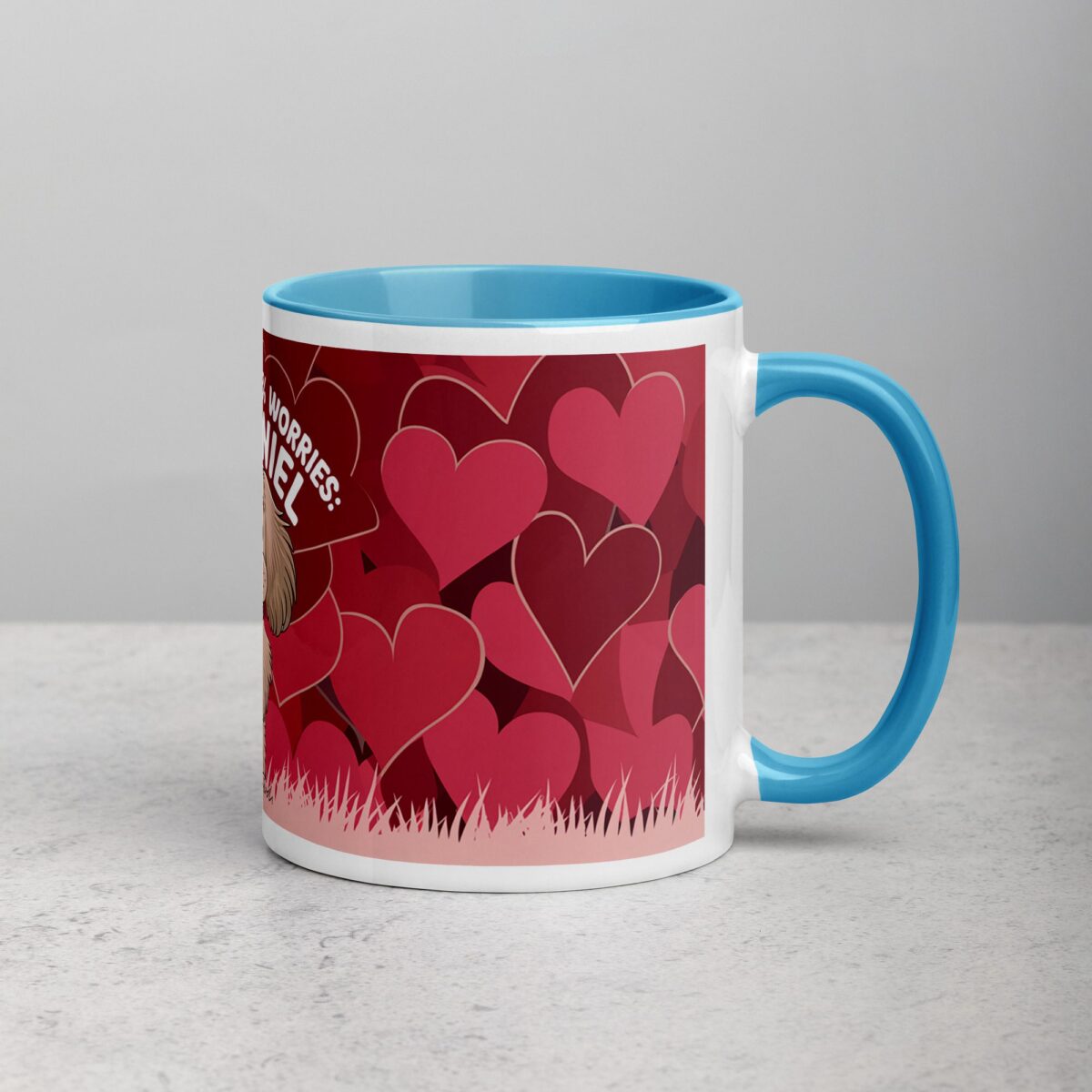 100% Floof, 0% Worries: My Spaniel Coffee Mug - Image 15