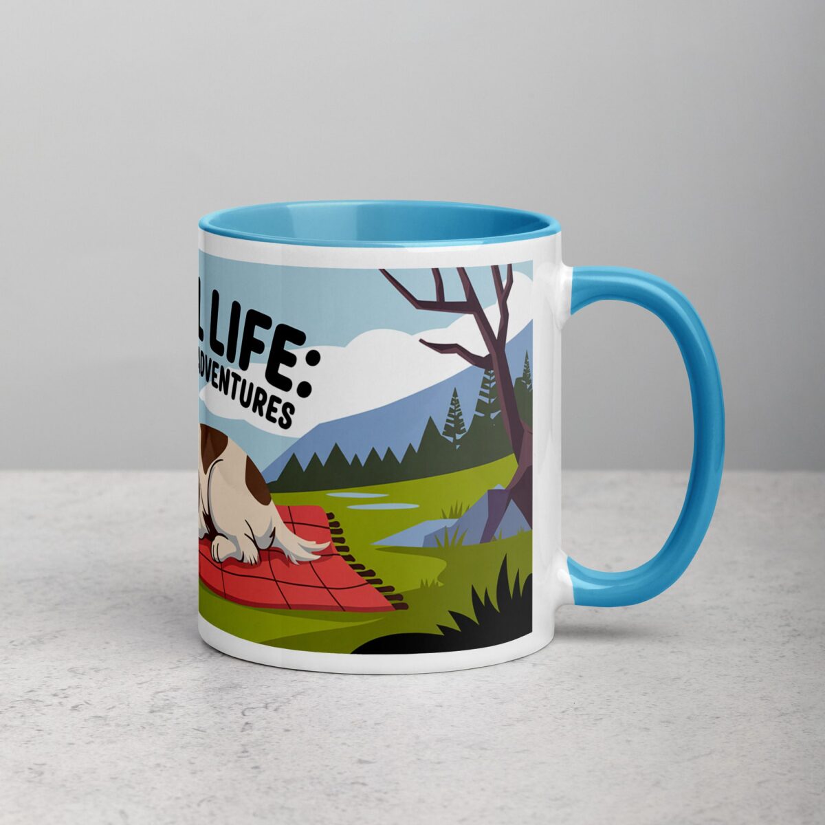 Spaniel Life: Snuggles and Adventures Coffee Mug - Image 15