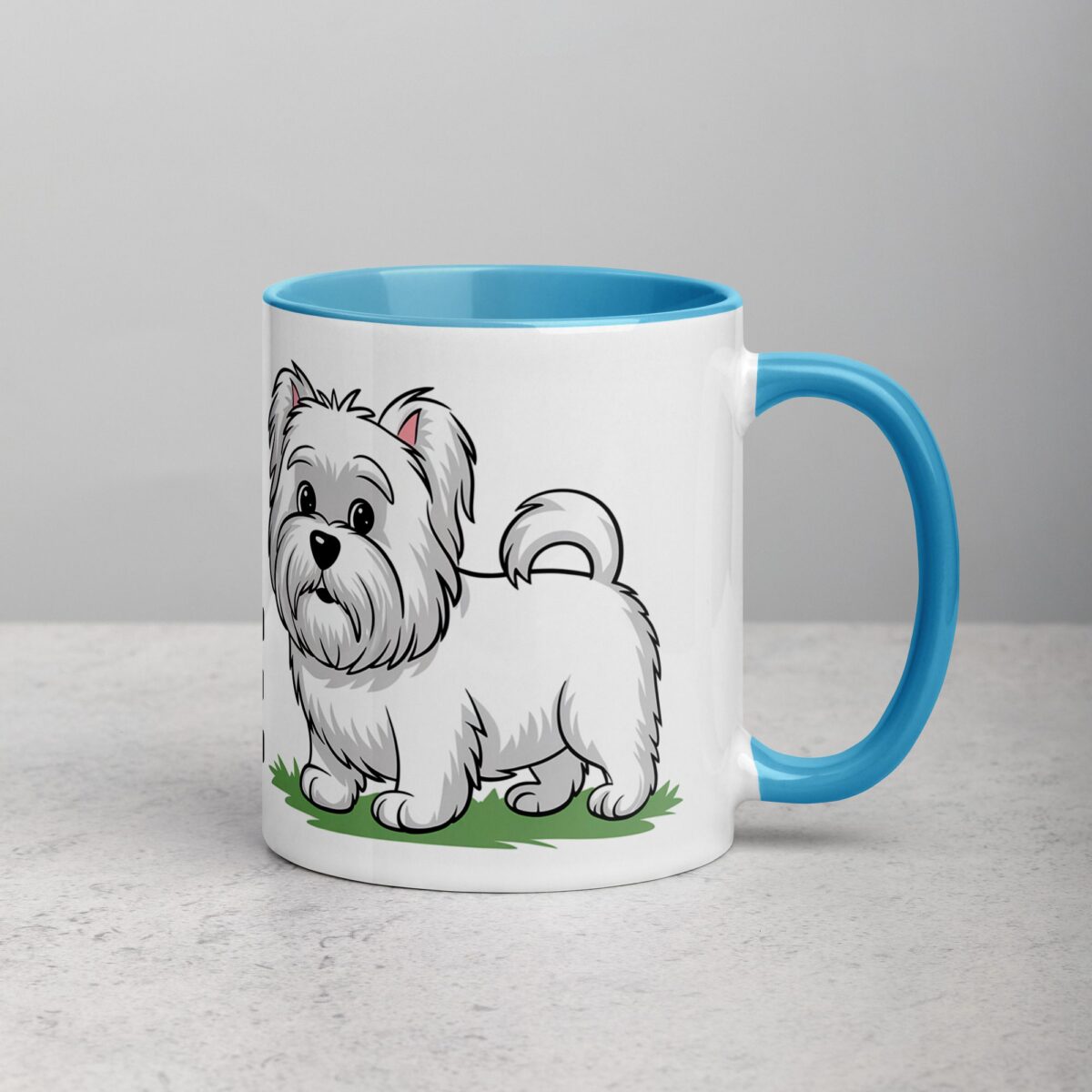 I ❤️ My Westie Coffee Mug & Tea Cup - Image 15