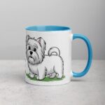 I ❤️ My Westie Coffee Mug & Tea Cup - Image 15