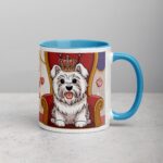 Westie Mom: Queen of Fluff Coffee Mug - Image 15