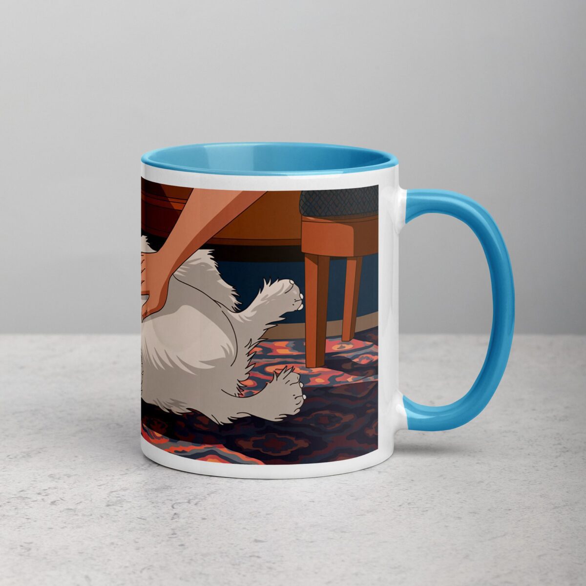 Westie Dad: Chief Belly Rub Giver Coffee Mug - Image 15