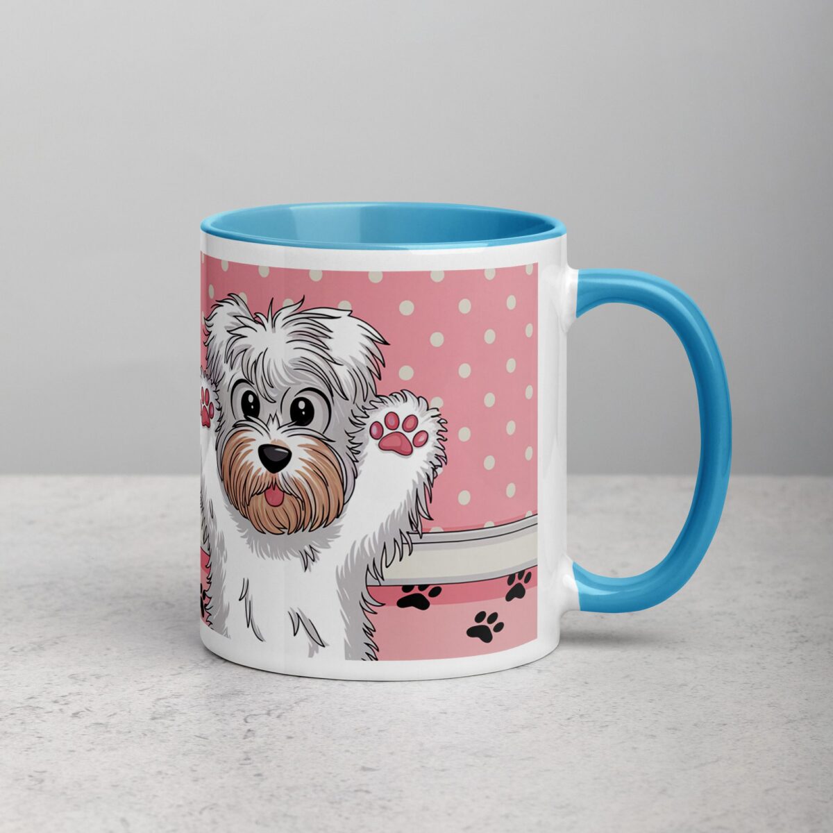 Westie Hair, Don’t Care Coffee Mug - Image 15