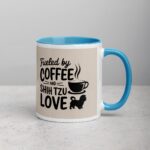 Fueled by Coffee and Shih Tzu Love Mug - Image 15