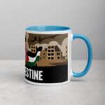 Free Palestine Freedom Fighter Mug - Image 15