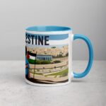 Free Palestine Siblings Hug Mug - Image 15
