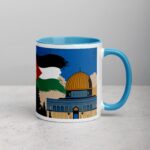 Resist, Exist, Persist Palestine Mug - Image 15