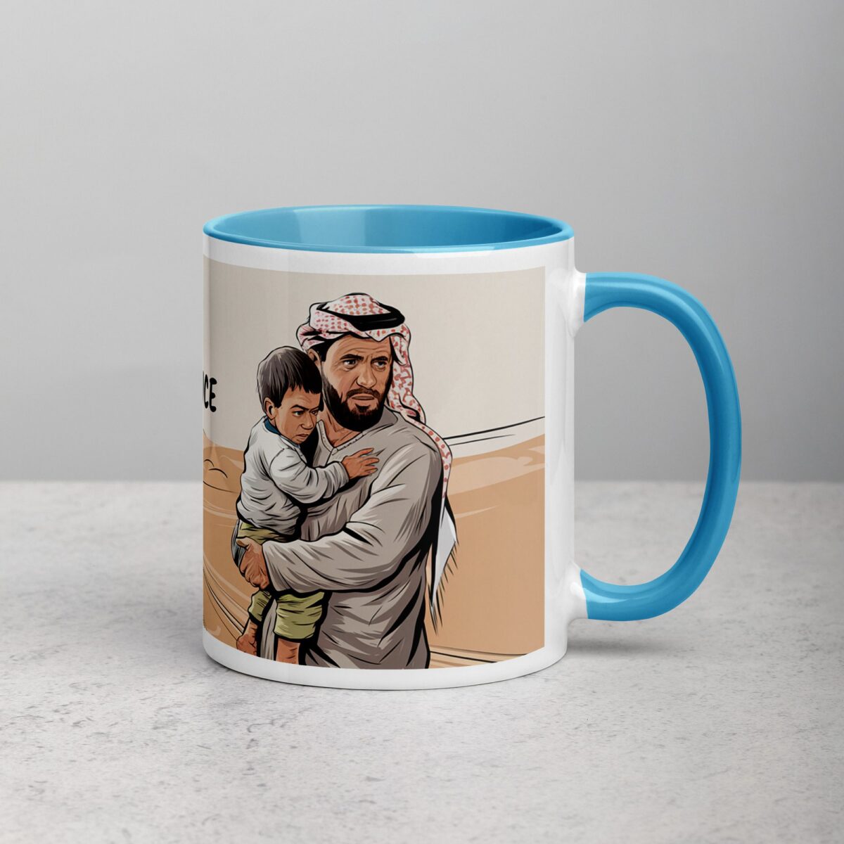 Palestine: The Land of Resilience Mug - Image 16
