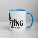 Float Like a Butterfly, Sting Like a Bee Mug - Image 15