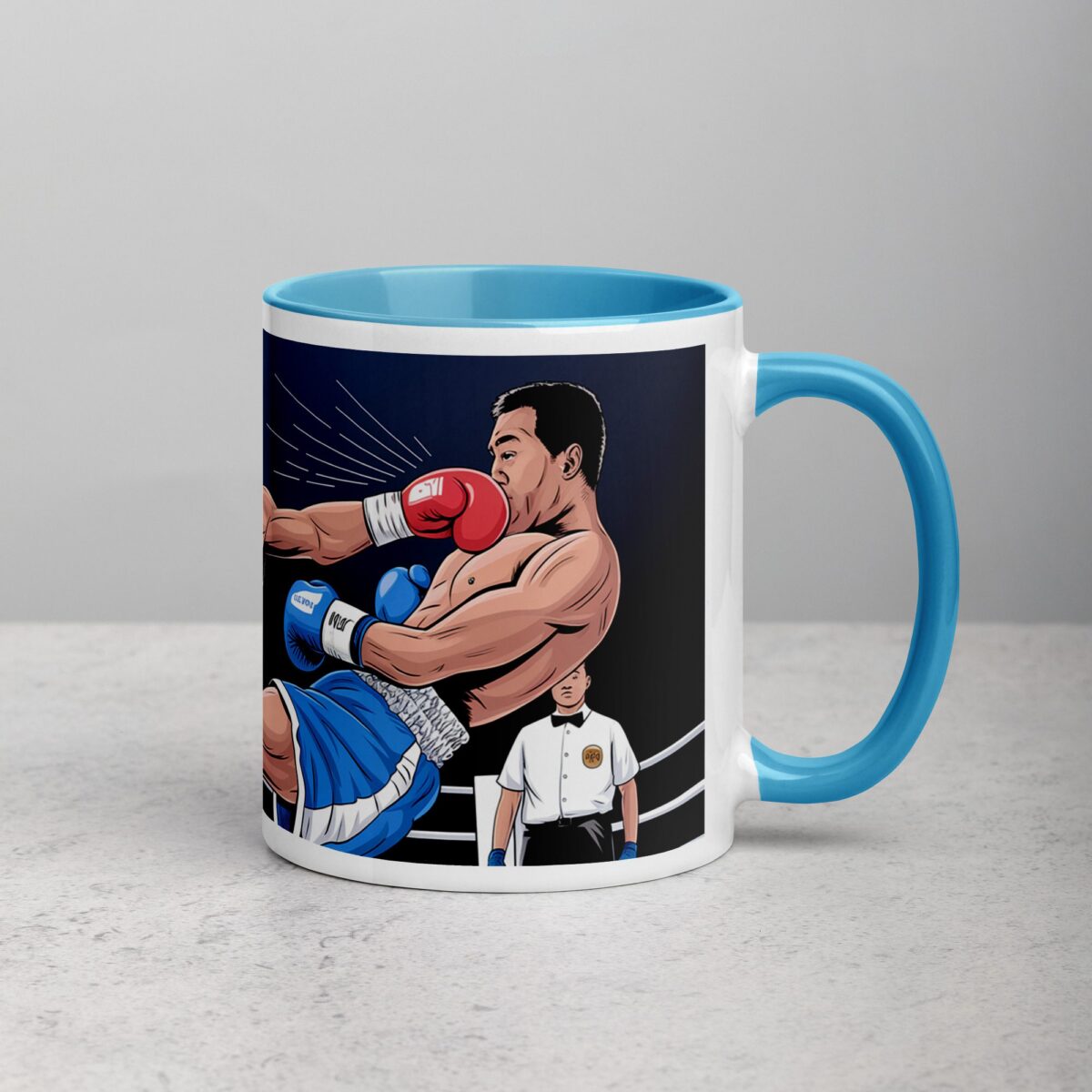 Punch First, Nap Later Boxing Mug - Image 15