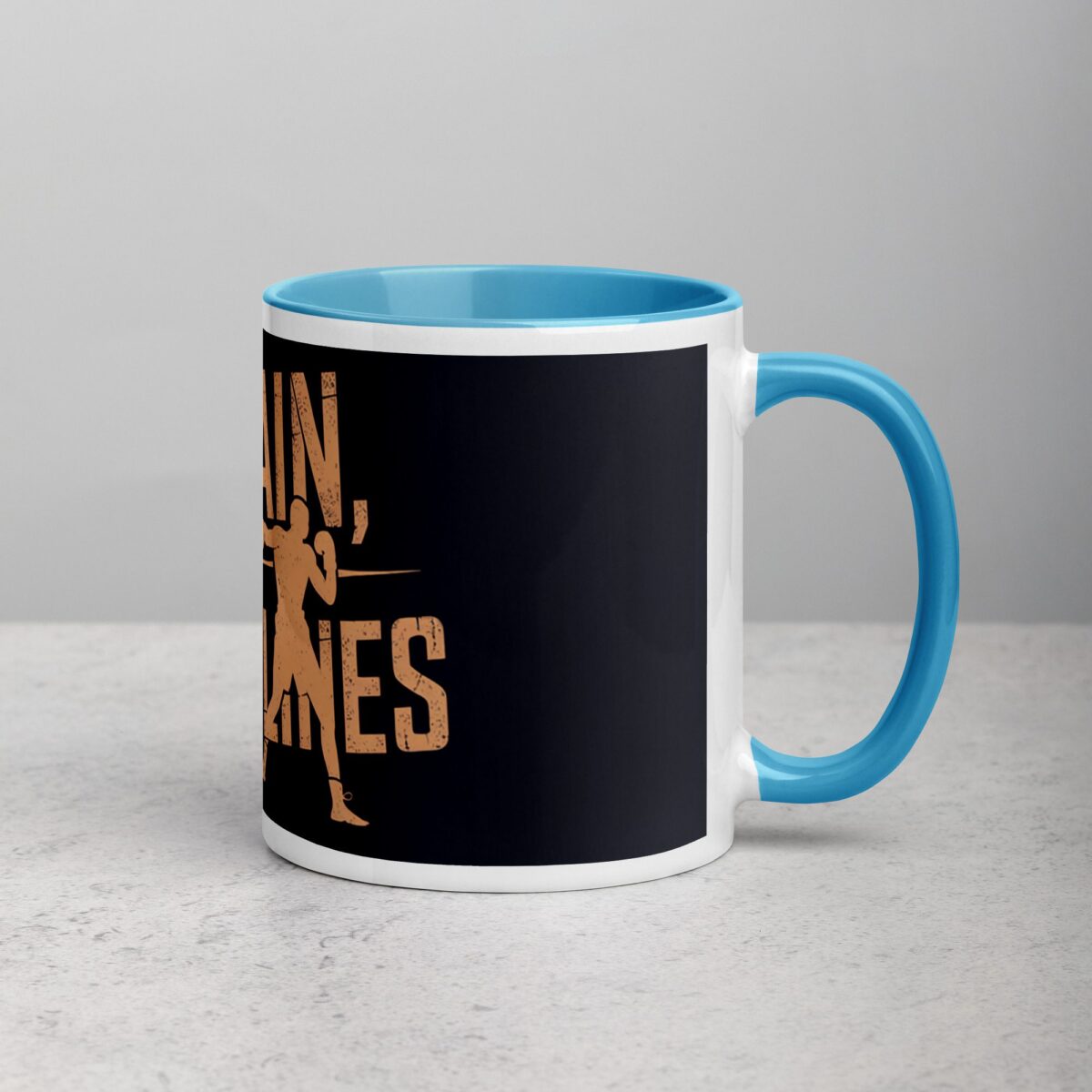 No Pain, No Punchlines Boxing Mug - Image 15