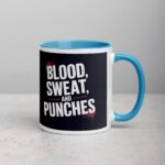 Blood, Sweat, and Punches Boxing Mug - Image 15