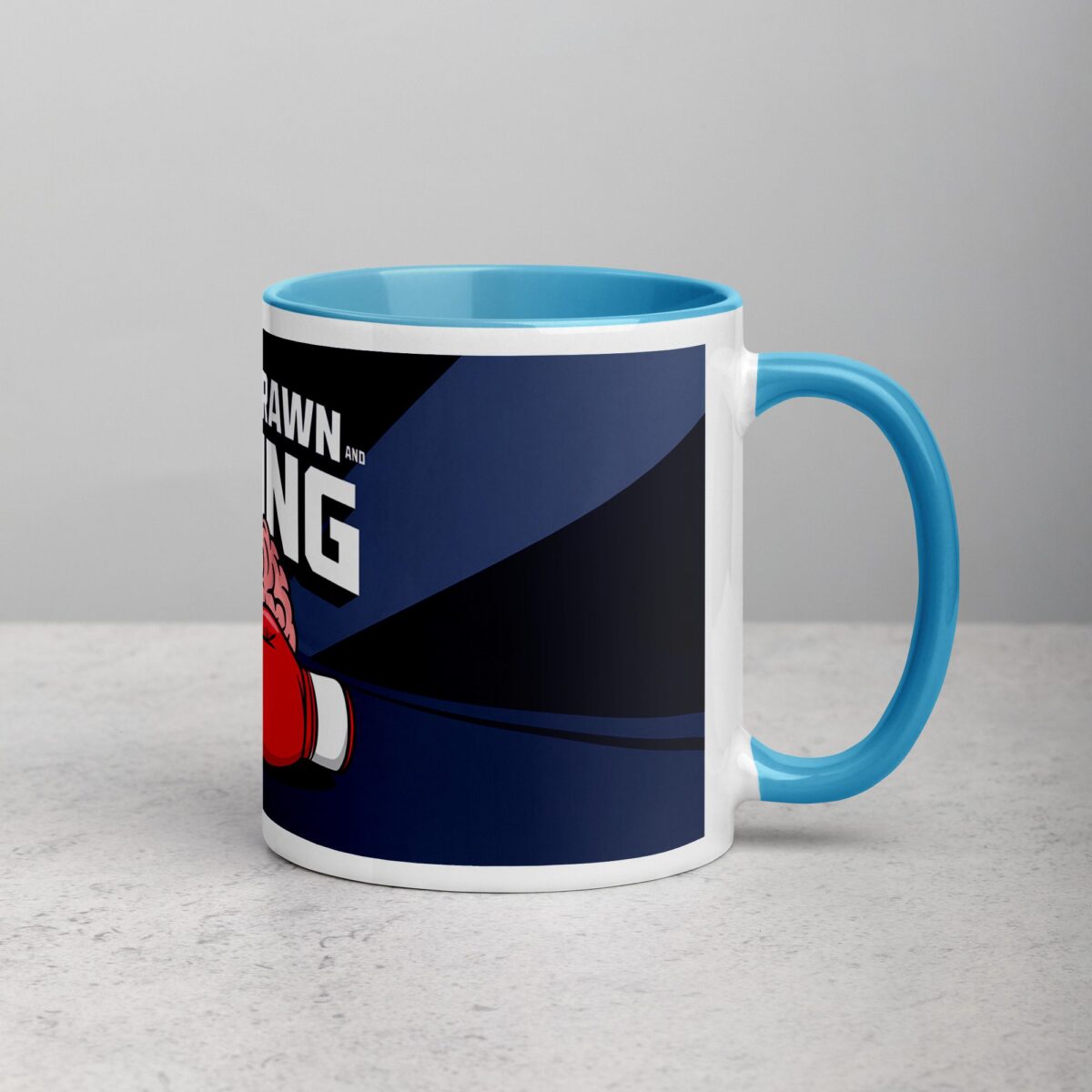 Brains, Brawn, and Boxing Mug - Image 15