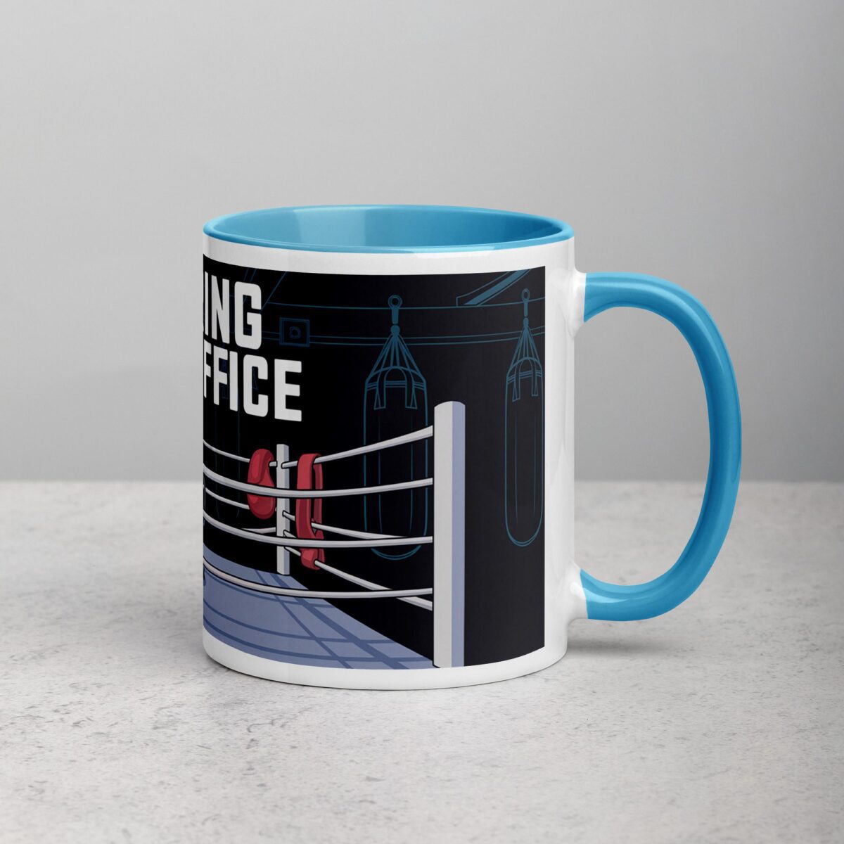 The Ring is My Office Boxing Mug - Image 15