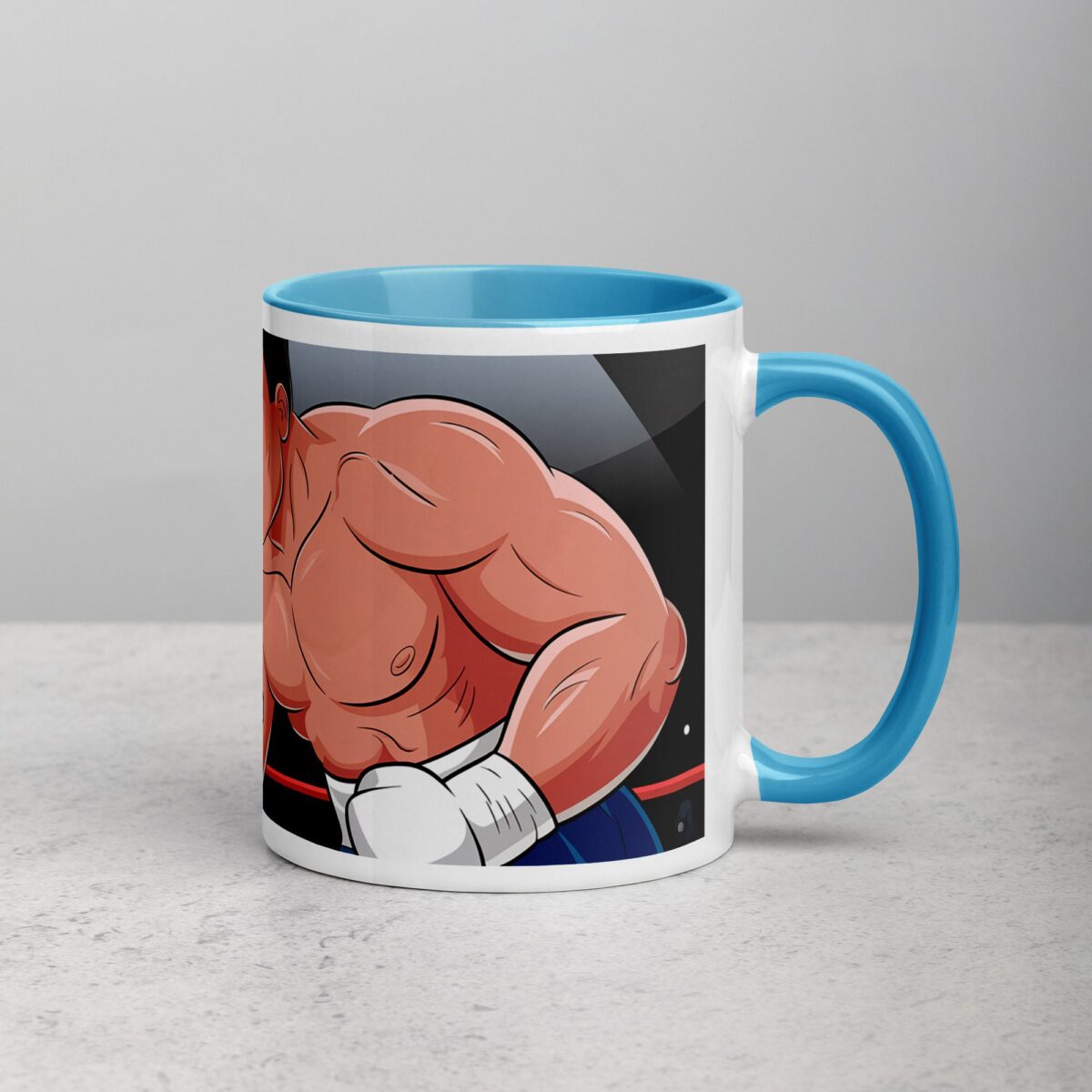 Punching Above My Weight Class Boxing Mug - Image 15