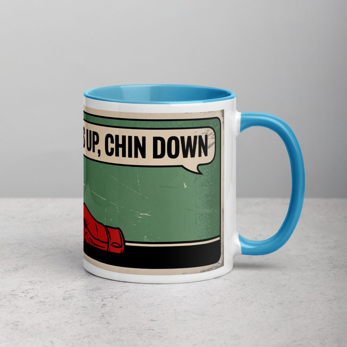 Gloves Up, Chin Down Boxing Mug - Image 15