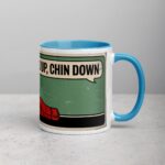 Gloves Up, Chin Down Boxing Mug - Image 15