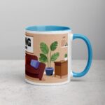 Boxing is My Therapy Coffee Mug & Tea Cup - Image 15