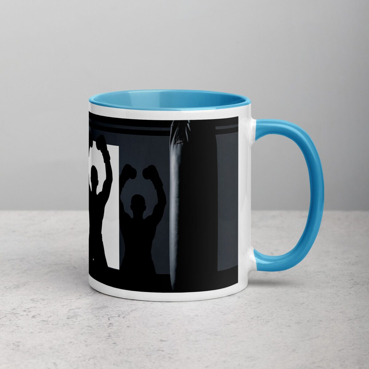Sweat Now, Celebrate Later Boxing Mug - Image 15