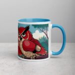 Red Owl Boxing Limited Edition Coffee Mug - Image 15