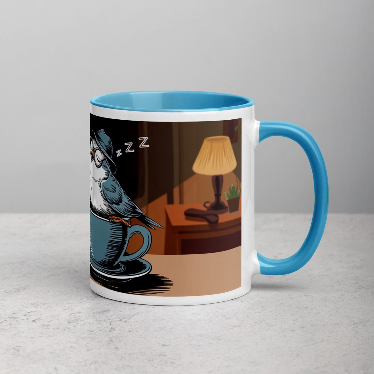 Early Bird Needs Coffee Mug - Image 15