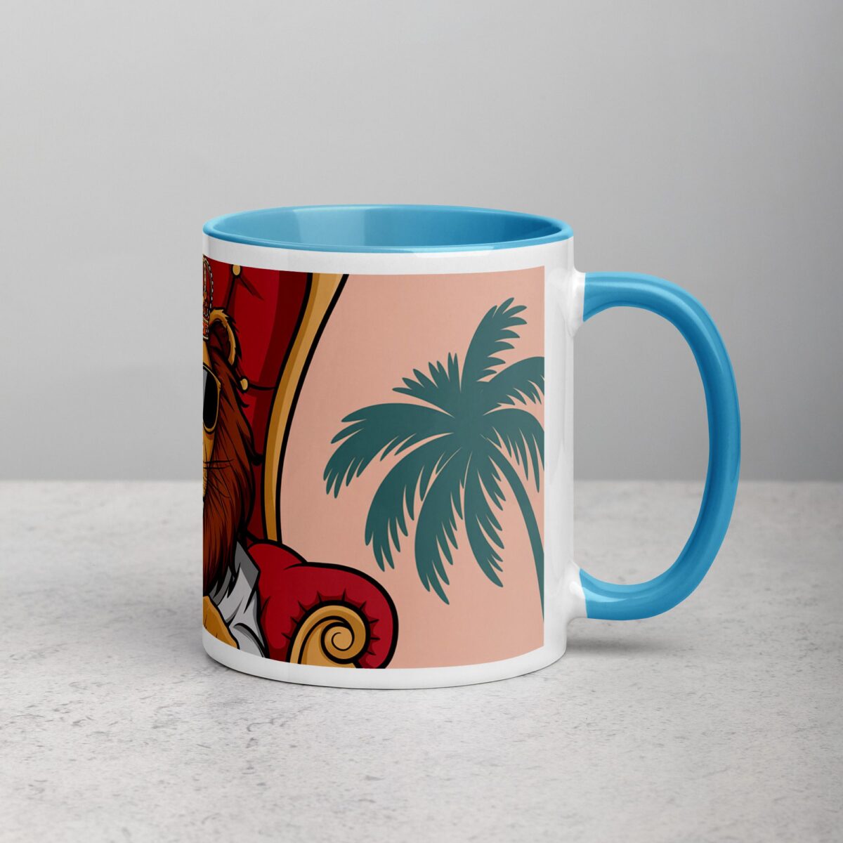 Espresso Yourself, King Style Lion Coffee Mug - Image 15